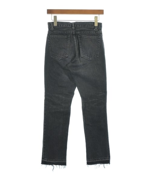 sacai（サカイ）デニムパンツ 黒 サイズ:0(XS位) レディース/2200614855036