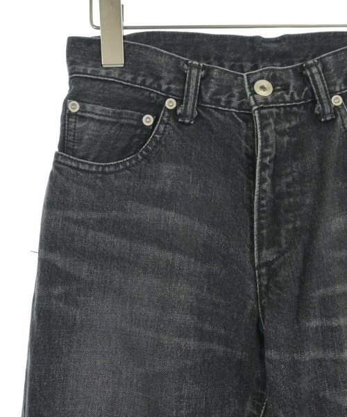 sacai（サカイ）デニムパンツ 黒 サイズ:0(XS位) レディース/2200614855036