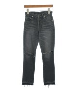 sacai（サカイ）デニムパンツ 黒 サイズ:0(XS位) レディース/2200614855036