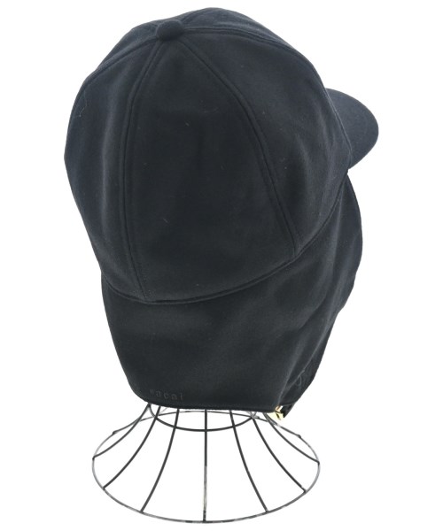 sacai（サカイ）キャップ 黒 サイズ:- レディース/2200606837484