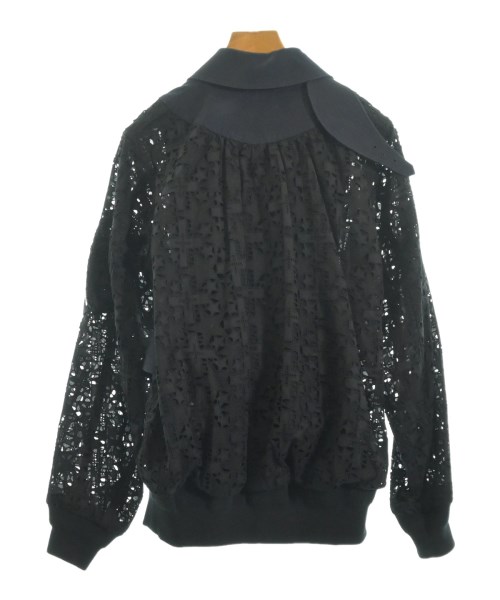 sacai（サカイ）ブルゾン 黒 サイズ:1(S位) レディース/2200615228013