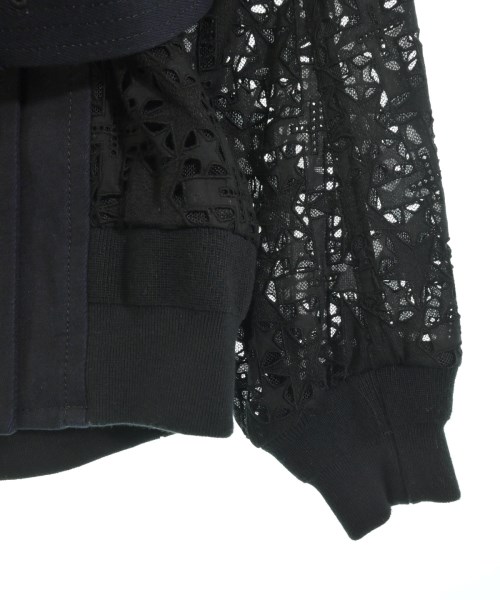 sacai（サカイ）ブルゾン 黒 サイズ:1(S位) レディース/2200615228013