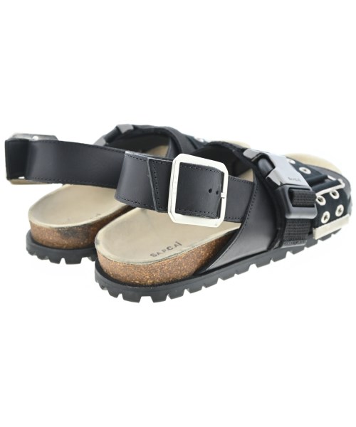 sacai（サカイ）サンダル 黒 サイズ:EU37(23.5cm位) レディース/2200615572093