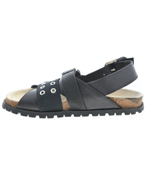 sacai（サカイ）サンダル 黒 サイズ:EU37(23.5cm位) レディース/2200615572093