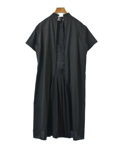 sacai（サカイ）シャツワンピース 黒 サイズ:1(S位) レディース/2200615696034