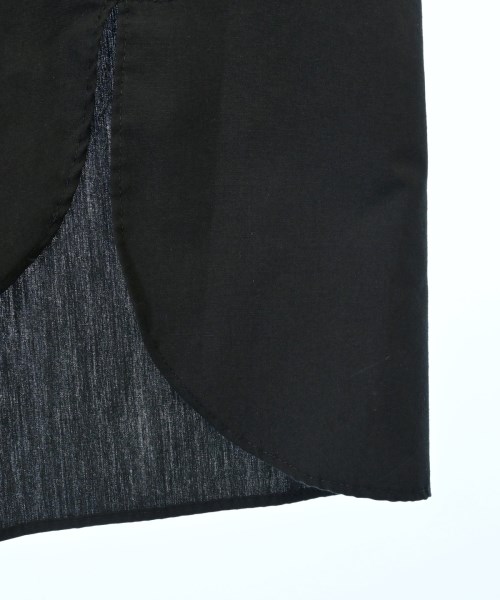 sacai（サカイ）シャツワンピース 黒 サイズ:1(S位) レディース/2200615696034