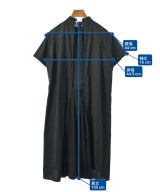 sacai（サカイ）シャツワンピース 黒 サイズ:1(S位) レディース/2200615696034