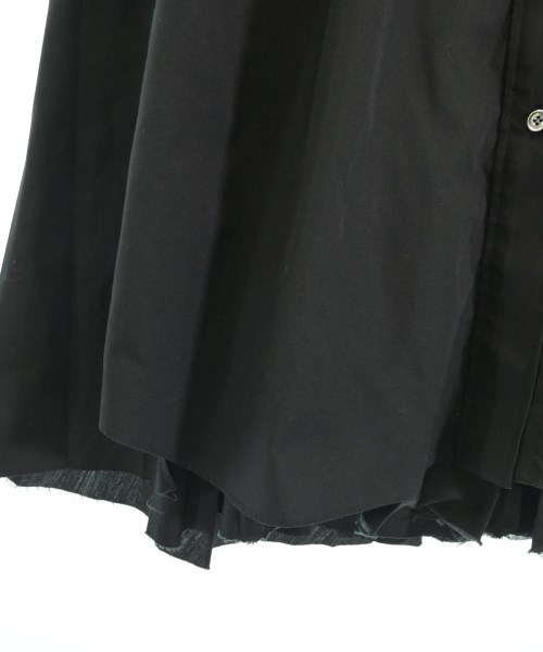 sacai（サカイ）シャツワンピース 黒 サイズ:1(S位) レディース/2200615696041