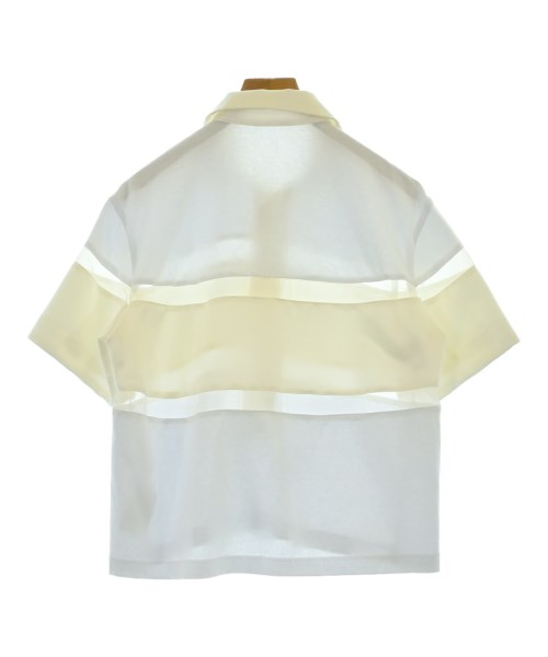 sacai（サカイ）ポロシャツ 白 サイズ:1(S位) レディース/2200615696058