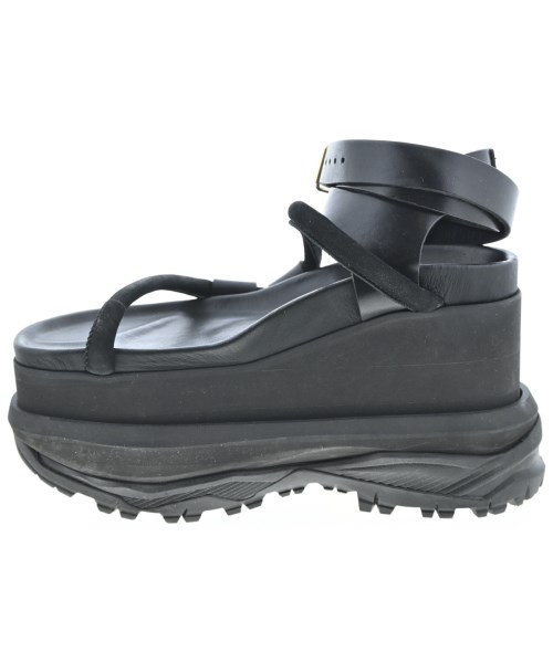 sacai（サカイ）サンダル 黒 サイズ:EU38(24.5cm位) レディース/2200617102090