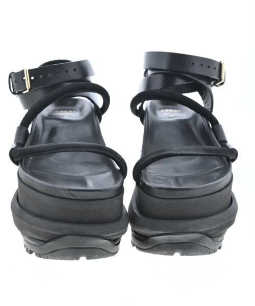sacai（サカイ）サンダル 黒 サイズ:EU38(24.5cm位) レディース/2200617102090