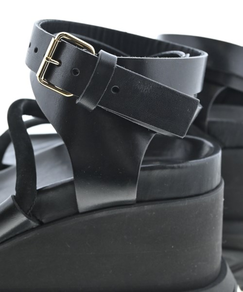 sacai（サカイ）サンダル 黒 サイズ:EU38(24.5cm位) レディース/2200617102090
