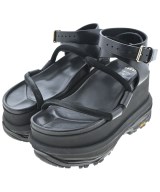sacai（サカイ）サンダル 黒 サイズ:EU38(24.5cm位) レディース/2200617102090