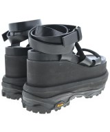 sacai（サカイ）サンダル 黒 サイズ:EU38(24.5cm位) レディース/2200617102090