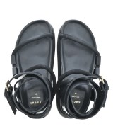 sacai（サカイ）サンダル 黒 サイズ:EU38(24.5cm位) レディース/2200617102090