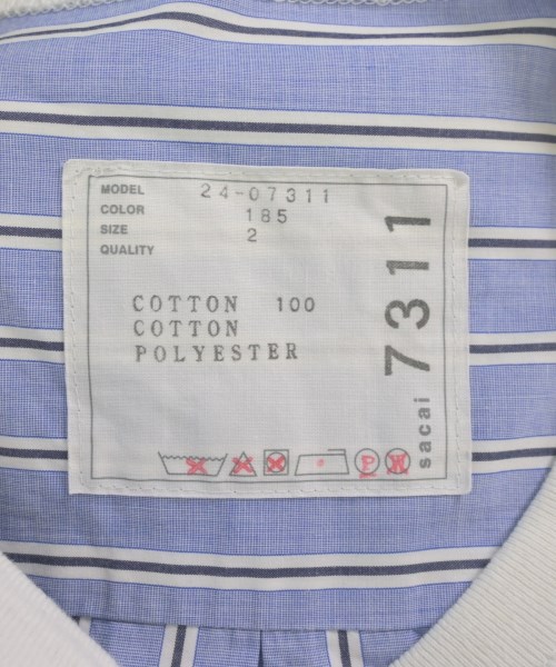 sacai（サカイ）Tシャツ・カットソー 白 サイズ:2(M位) レディース/2200615472058