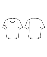 sacai（サカイ）Tシャツ・カットソー 白 サイズ:2(M位) レディース/2200615472058