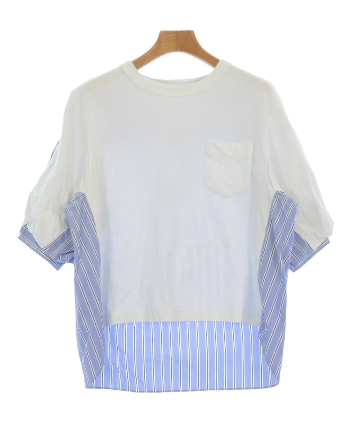sacai（サカイ）Tシャツ・カットソー 白 サイズ:2(M位) レディース