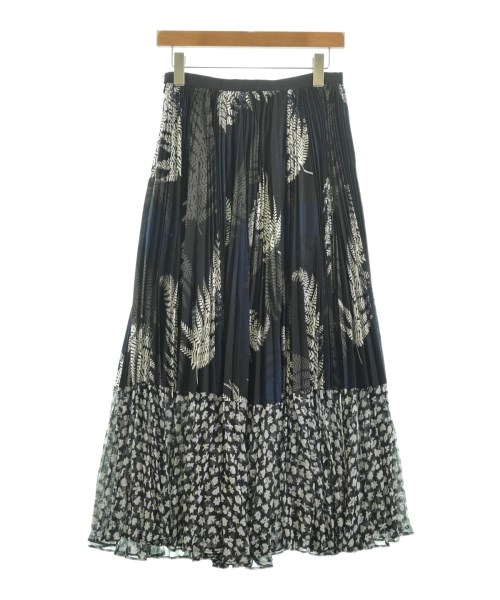 sacai（サカイ）ロング・マキシ丈スカート 黒 サイズ:1(S位) レディース/2200615472065