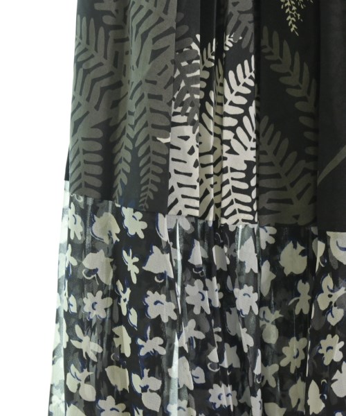 sacai（サカイ）ロング・マキシ丈スカート 黒 サイズ:1(S位) レディース/2200615472065