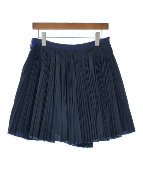 sacai（サカイ）ショートパンツ 青 サイズ:2(M位) レディース/2200617399056