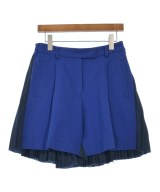 sacai（サカイ）ショートパンツ 青 サイズ:2(M位) レディース/2200617399056