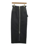 sacai（サカイ）ロング・マキシ丈スカート 黒 サイズ:0(XS位) レディース/2200616327012