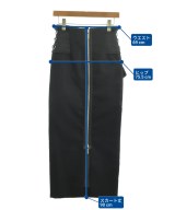 sacai（サカイ）ロング・マキシ丈スカート 黒 サイズ:0(XS位) レディース/2200616327012