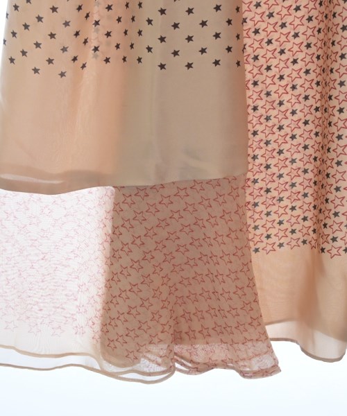 sacai（サカイ）ワンピース ピンク サイズ:3(L位) レディース/2200617112112