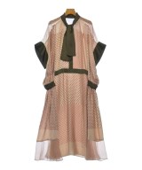 sacai（サカイ）ワンピース ピンク サイズ:3(L位) レディース/2200617112112