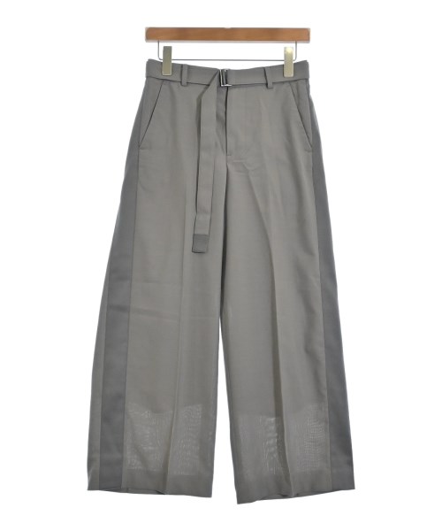 sacai(サカイ)スラックス カーキ サイズ:1(S位)/2200618059010