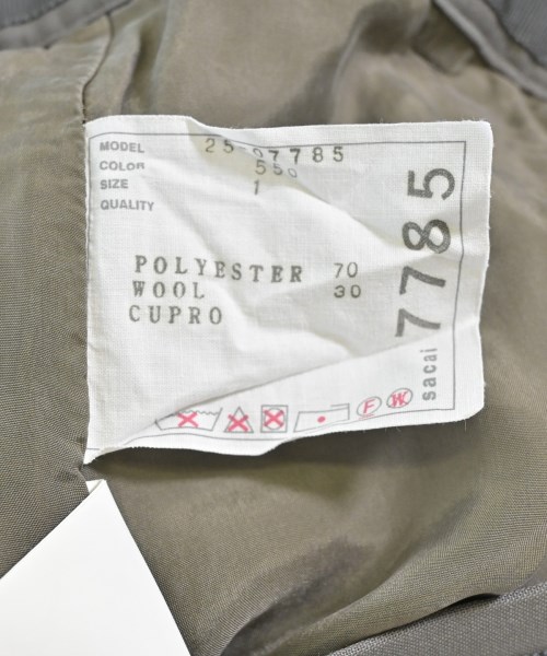 sacai（サカイ）スラックス カーキ サイズ:1(S位) レディース/2200618059010