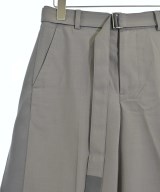 sacai（サカイ）スラックス カーキ サイズ:1(S位) レディース/2200618059010