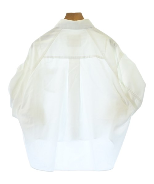 sacai（サカイ）カジュアルシャツ 白 サイズ:2(M位) レディース/2200618059027