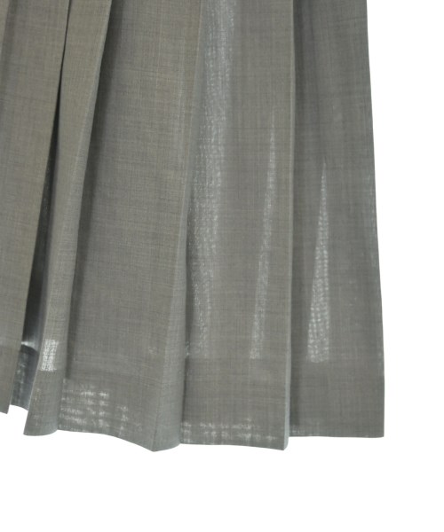 sacai（サカイ）ロング・マキシ丈スカート グレー サイズ:0(XS位) レディース/2200618172078