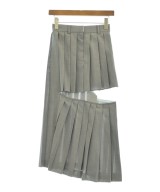 sacai（サカイ）ロング・マキシ丈スカート グレー サイズ:0(XS位) レディース/2200618172078