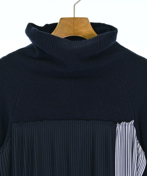 sacai（サカイ）ワンピース 紺 サイズ:1(S位) レディース/2200618221011