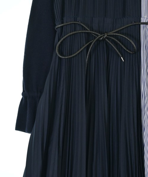 sacai（サカイ）ワンピース 紺 サイズ:1(S位) レディース/2200618221011