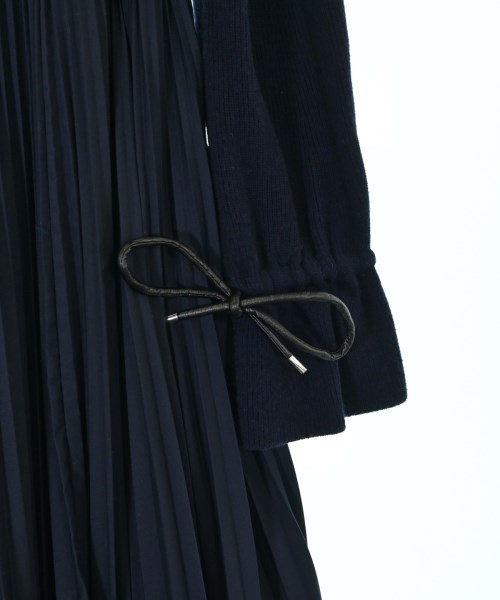 sacai（サカイ）ワンピース 紺 サイズ:1(S位) レディース/2200618221011