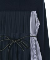 sacai（サカイ）ワンピース 紺 サイズ:1(S位) レディース/2200618221011