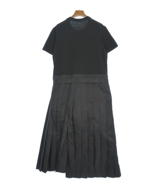 sacai（サカイ）ワンピース 黒 サイズ:3(L位) レディース/2200618242078