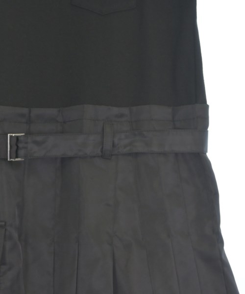 sacai（サカイ）ワンピース 黒 サイズ:3(L位) レディース/2200618242078