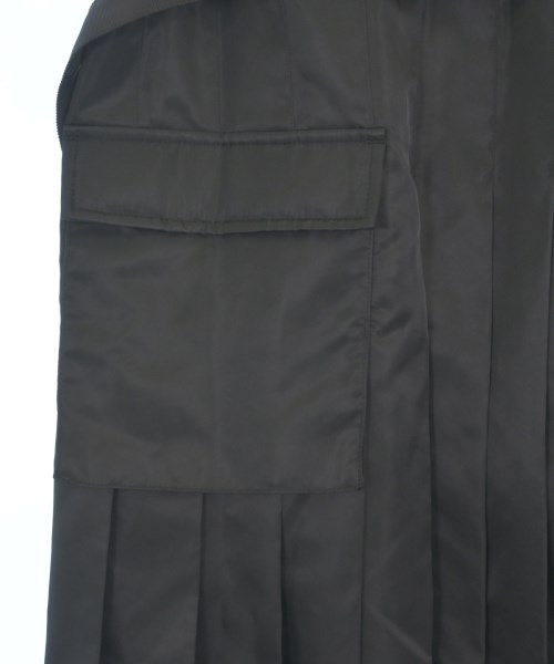 sacai（サカイ）ワンピース 黒 サイズ:3(L位) レディース/2200618242078