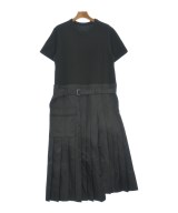 sacai（サカイ）ワンピース 黒 サイズ:3(L位) レディース/2200618242078