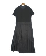 sacai（サカイ）ワンピース 黒 サイズ:3(L位) レディース/2200618242078