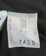 sacai（サカイ）ワンピース 黒 サイズ:3(L位) レディース/2200618242078