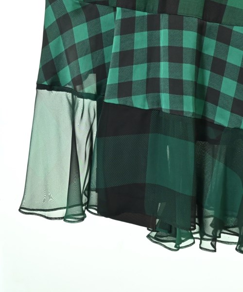 sacai（サカイ）ロング・マキシ丈スカート 緑 サイズ:2(M位) レディース/2200618285013