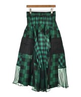 sacai（サカイ）ロング・マキシ丈スカート 緑 サイズ:2(M位) レディース/2200618285013