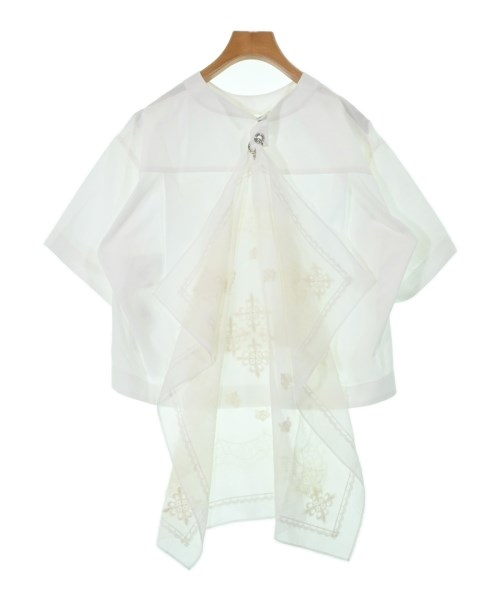 sacai（サカイ）ブラウス 白 サイズ:2(M位) レディース/2200609524367