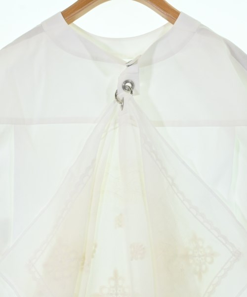 sacai（サカイ）ブラウス 白 サイズ:2(M位) レディース/2200609524367